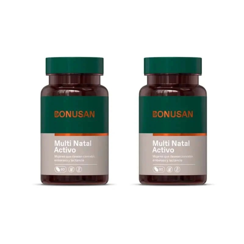 Bonusan Multi Natal Active Pack 2 x 60 comprimate