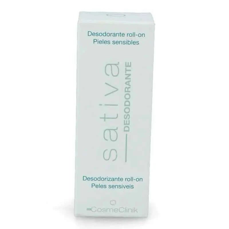 Sativa Cosmeclinik Sativa Deodorant Roll-On 75Ml.