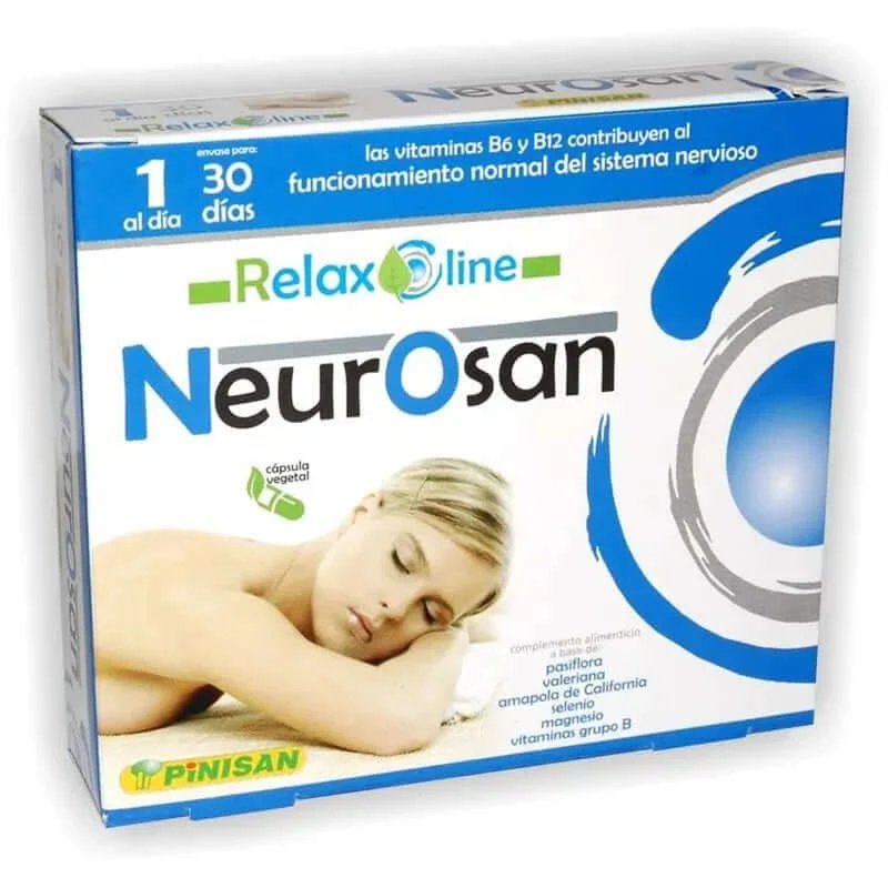 Pinisan Neurosan Plus , 30 capsule