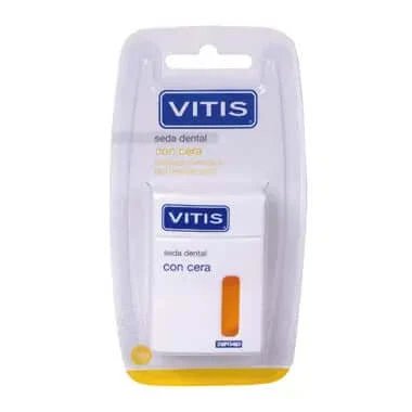 VITIS Ață dentară cu ceară, 50 m