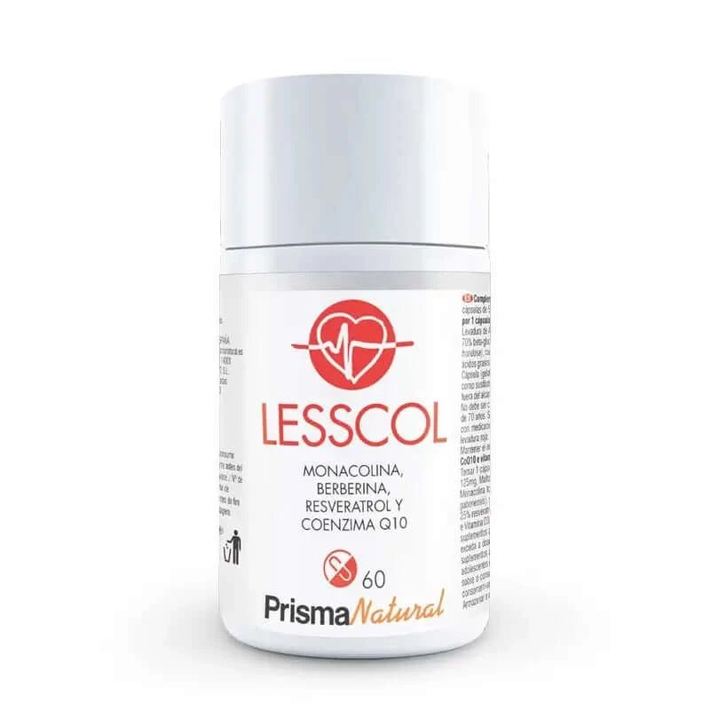 Prisma Natural Lesscol, 60 capsule