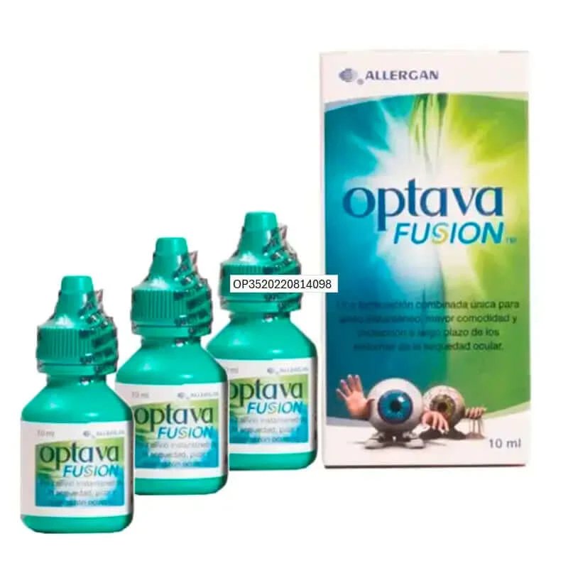 Optava Fusion Steril, pachet 3 x 10 ml