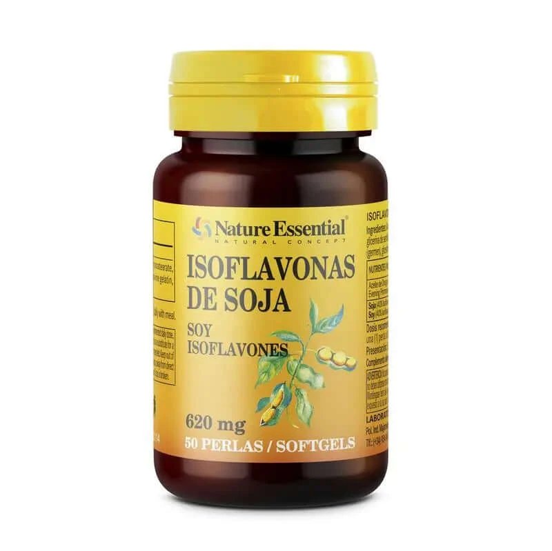 Nature Essential Isoflavone de soia , 50 perle