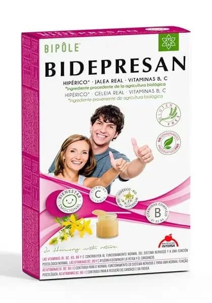 Intersa Bipole Bidepresan , 20 flacoane