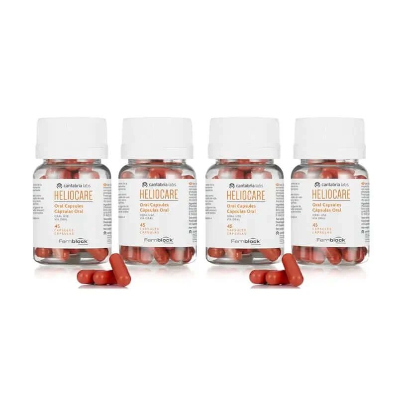 Heliocare Duplo Capsule Oral, 4X45 Capsule
