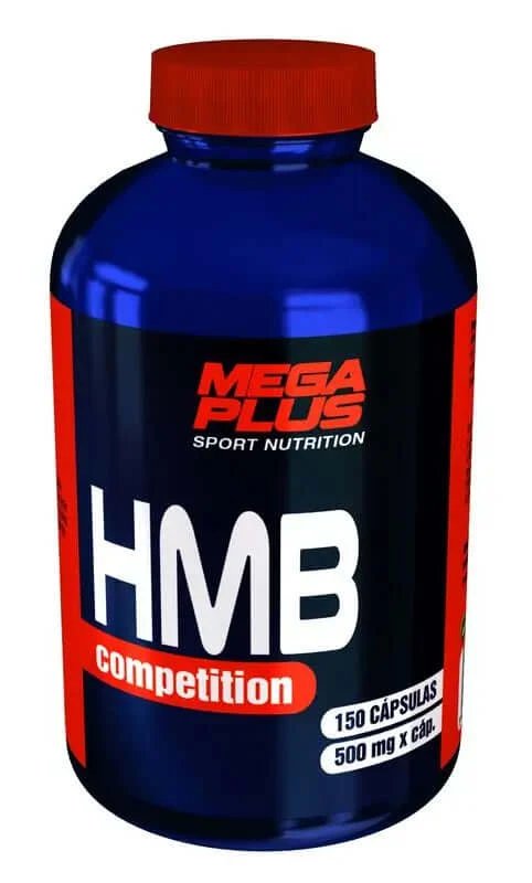 Mega Plus Hmb Competiție, 150 Capsule