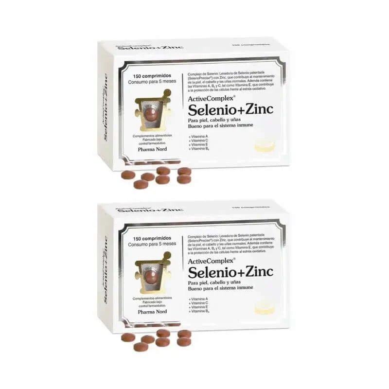 Activecomplex Sele+Zinc 100Mcg, 2X150 Tablete