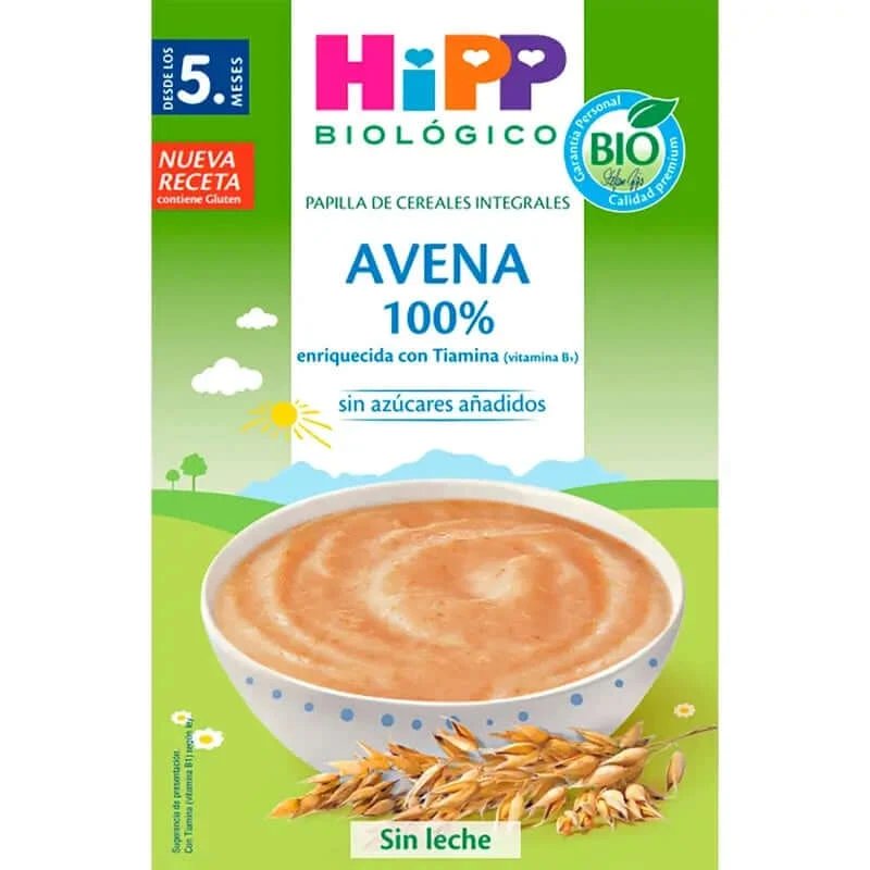 Hipp fulgi de ovăz 100% bio, 200 grame