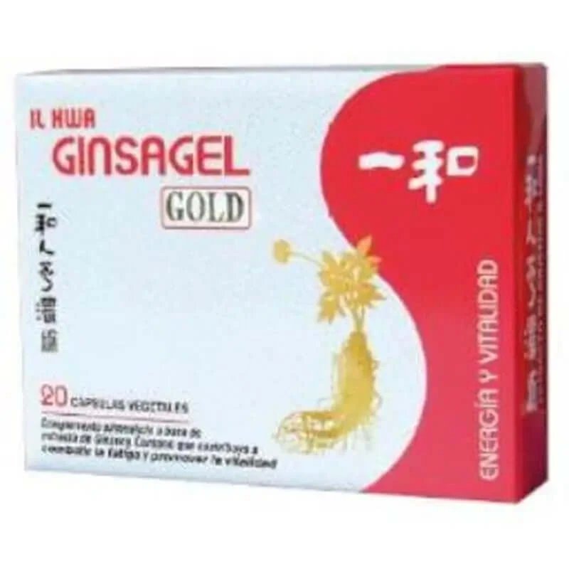 Tongil Ginsagel Il Hwa 20 Capsule