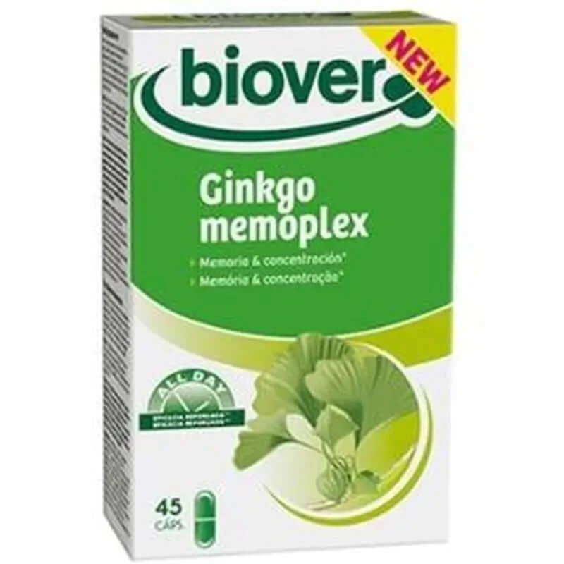Biover Memorie & Concentrare (Ginkgo Memoplex 45 Capsule