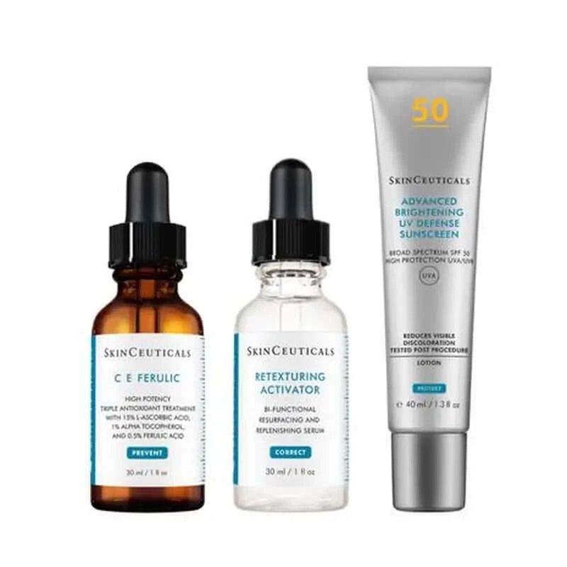 Protocolul de prevenire anti-îmbătrânire Skinceuticals