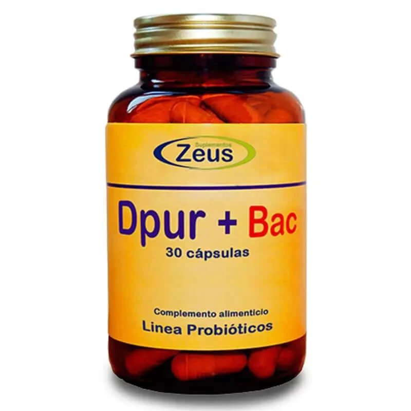 Zeus Dpur+Bac , 30 capsule