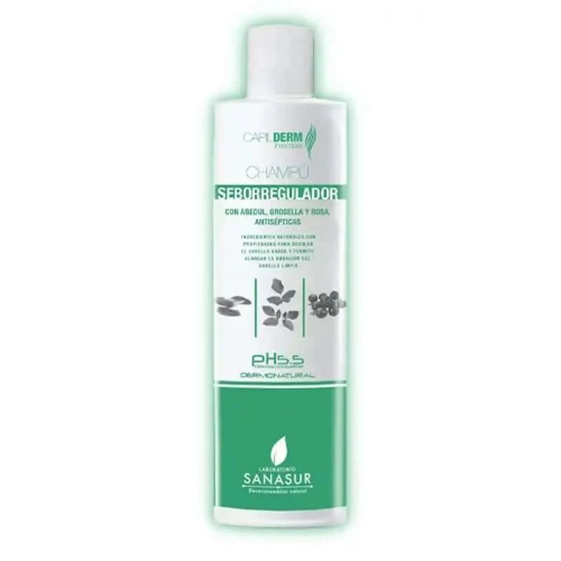 Sanasur Șampon de reglare a sebumului gras 500Ml.