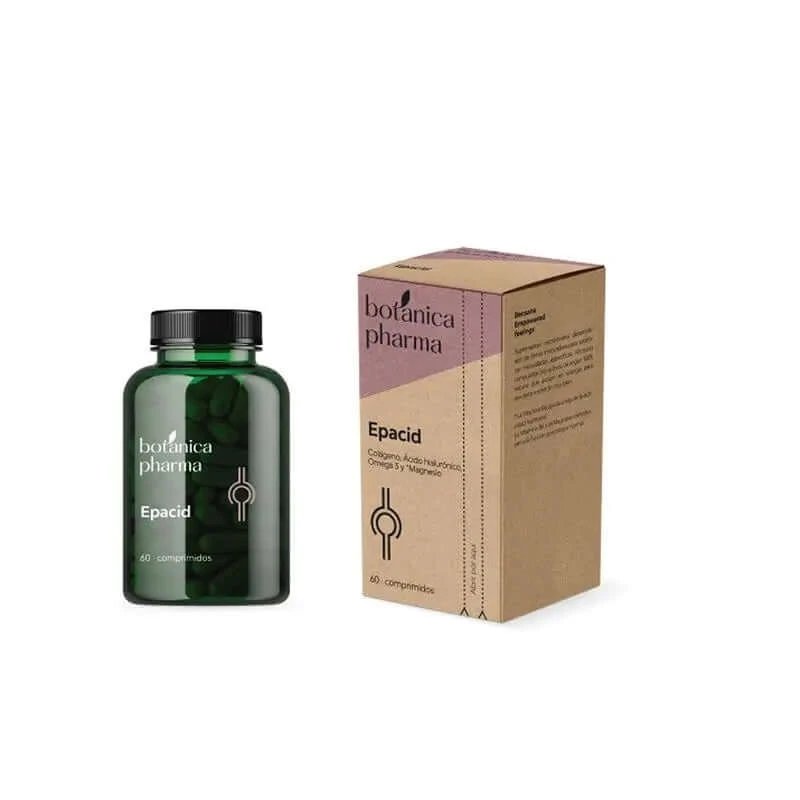 Botanicapharma Epacid Colagen, 60 comprimate