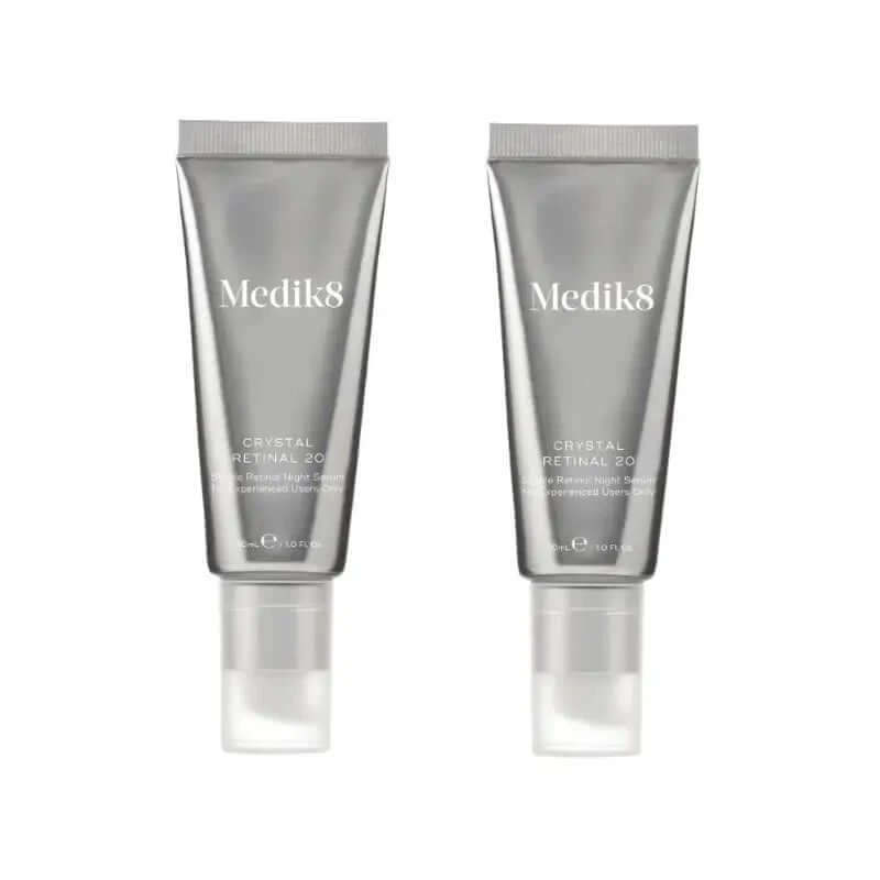 Medik8 Crystal Retinal 20, pachet 2 x 30 ml