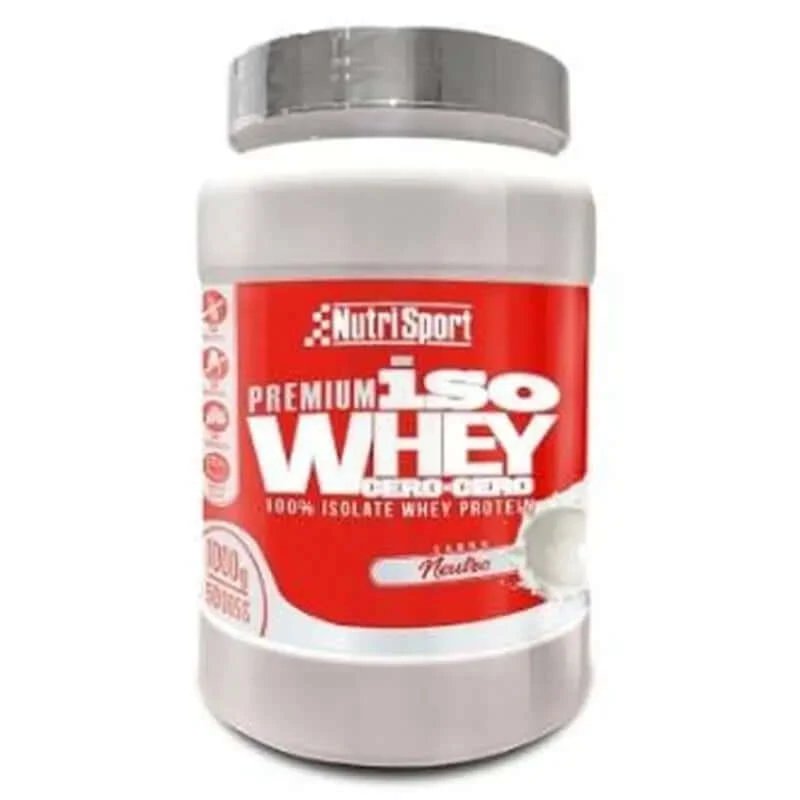 Nutrisport Iso Wey Zero Zero Neutru , 1 kg