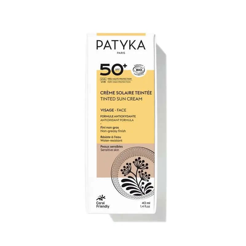 Patyka Cremă solară colorată Spf50 , 40 ml