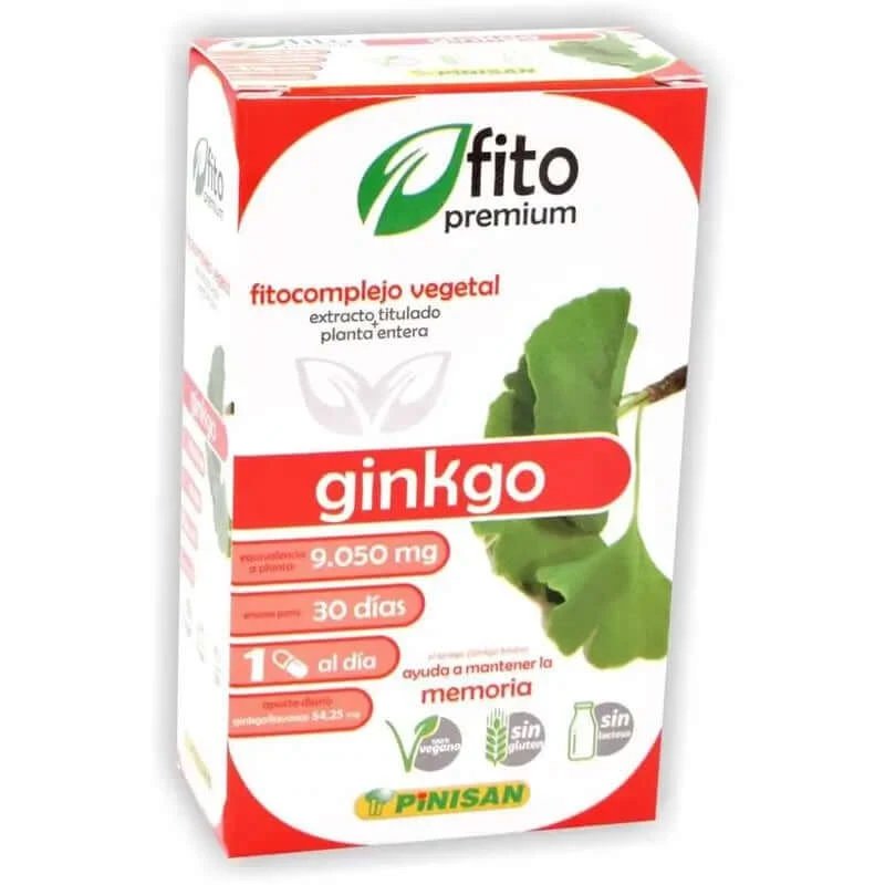 Pinisan Fitopremium Ginkgo , 30 capsule