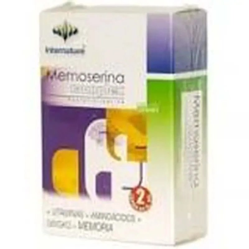 Internatur Memoserin Complex , 60 capsule