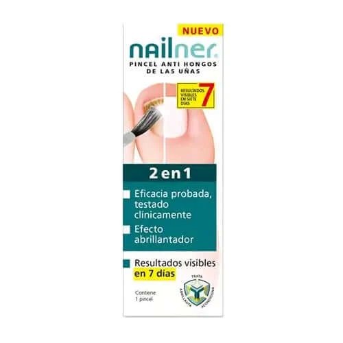 Perie pentru unghii 2 în 1 5 Ml
