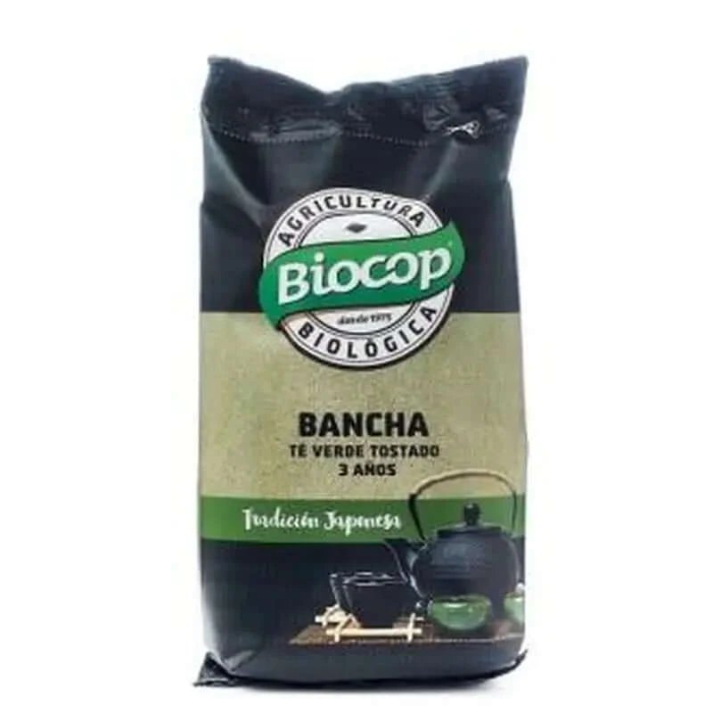 Biocop Ceai verde Bancha 3Ani prăjit 75Gr. Bio