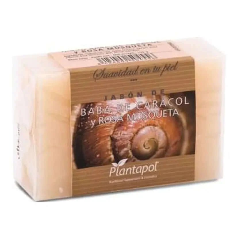 Plantapol Natural Snail Slime & Rose Mosq. Săpun 100Gr.