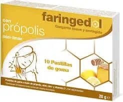 Faringedol Miere 20 Tablete