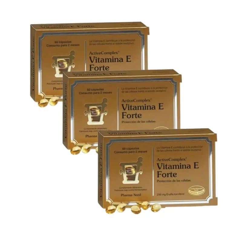 ActiveComplex ® Vitamina E Forte Pack 3 x 60 capsule