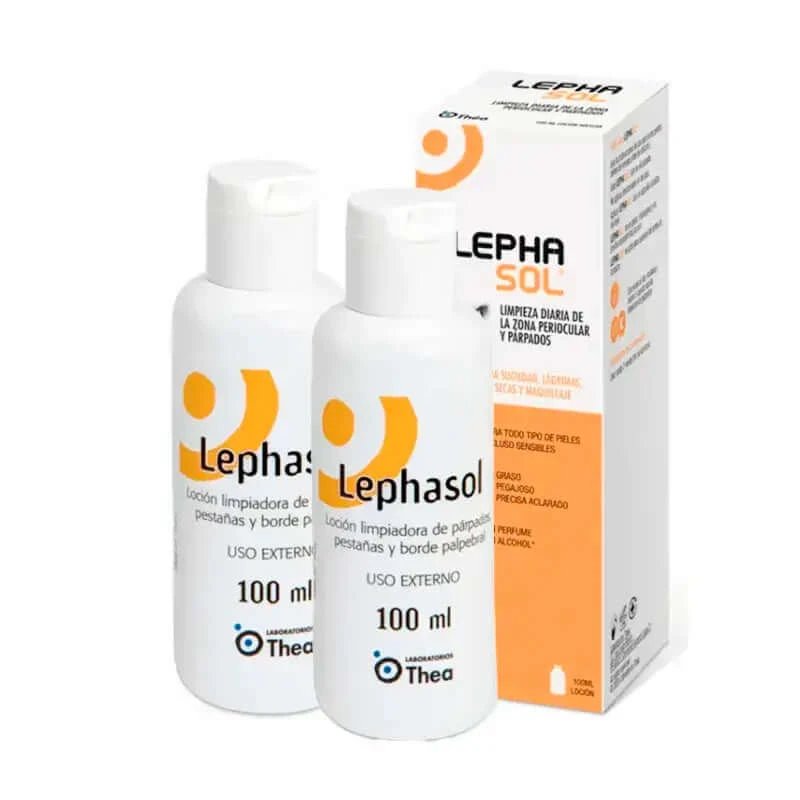 Lephasol, pachet 2 x 100 ml
