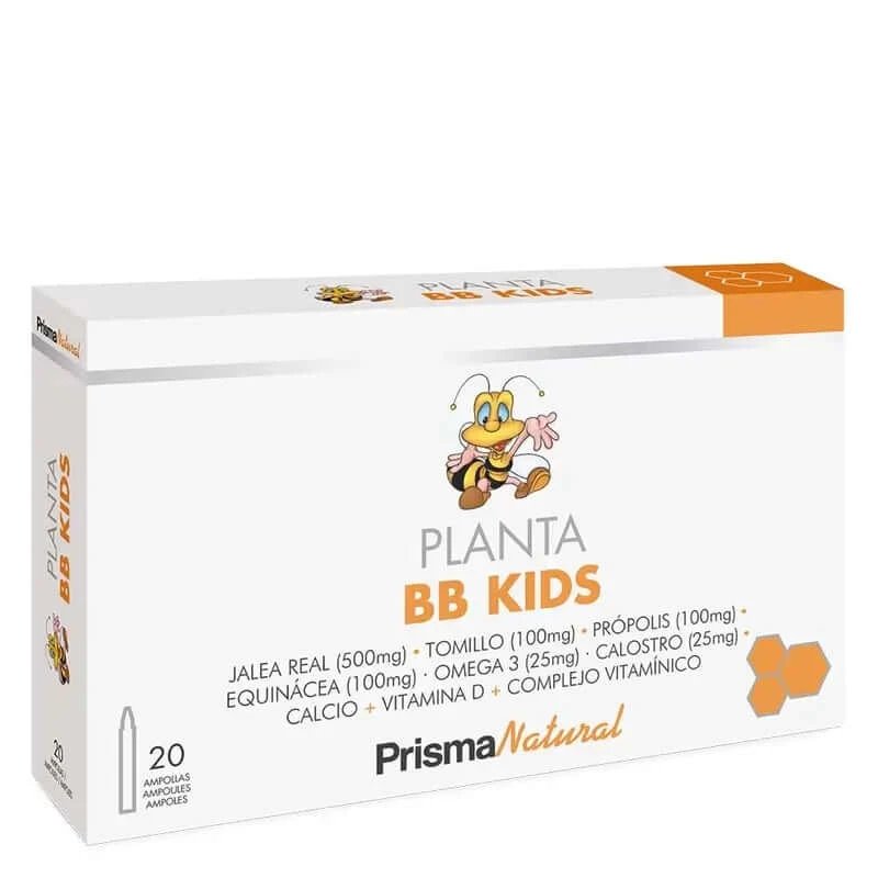 Prisma Natural Plantabebe Infantil 20 fiole x 10 ml