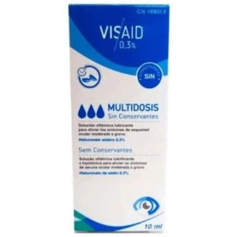 Visaid 0,3% multidoză, 10 ml