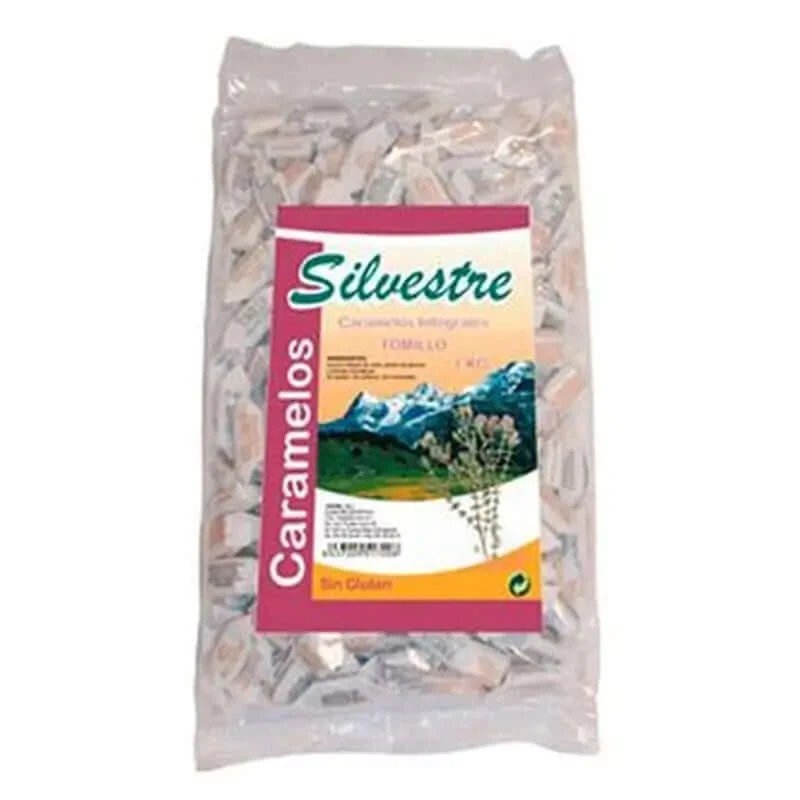 Bomboane Silvestre cu zahăr de trestie și cimbru 1Kg.