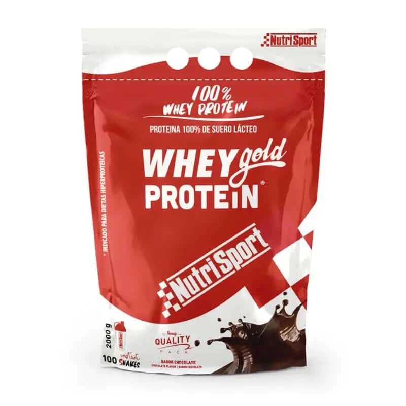 Nutrisport Whey Gold Protein Ciocolată , 2 kg