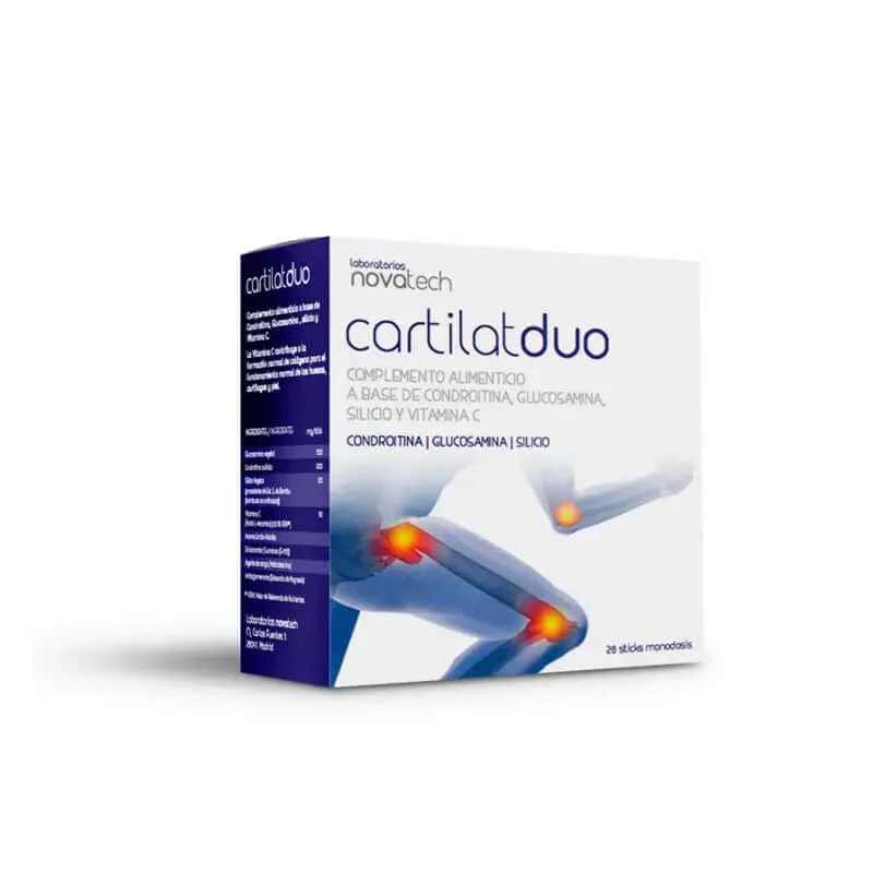 Novatech Cartilat Duo 28 de bastoane