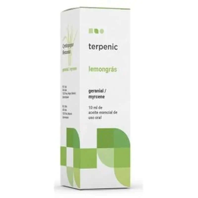 Terpenic Lemongras Ulei esențial 10Ml
