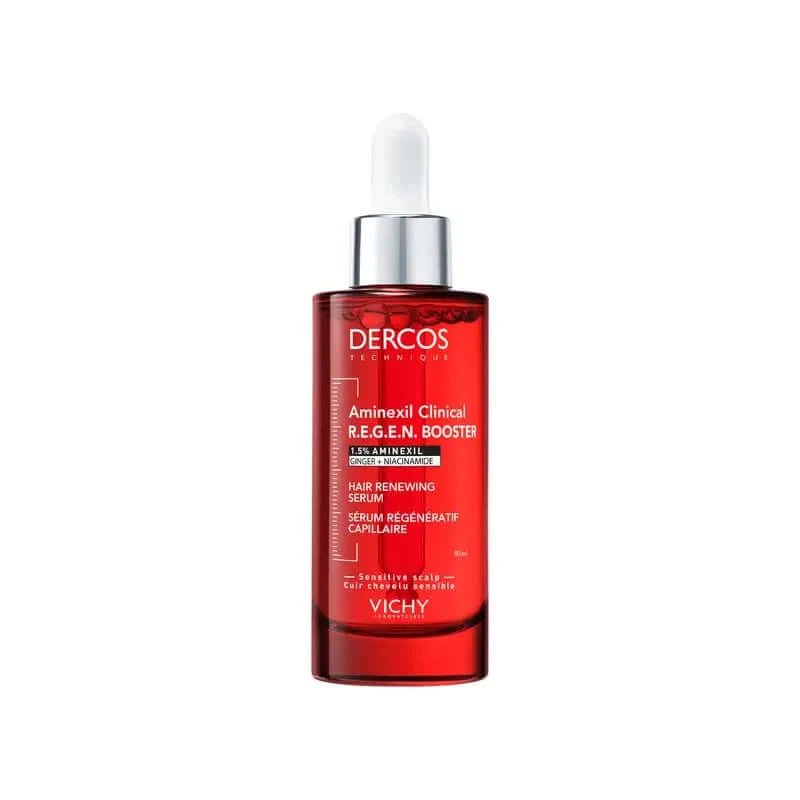 Vichy Dercos Aminexil Clinical R.E.G.E.N. Booster Ser pentru păr 90 Ml