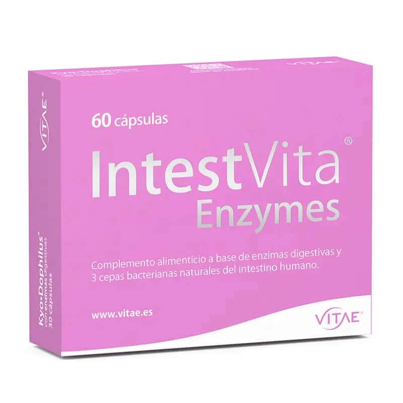 VITAE IntestVita Enzime, 60 capsule