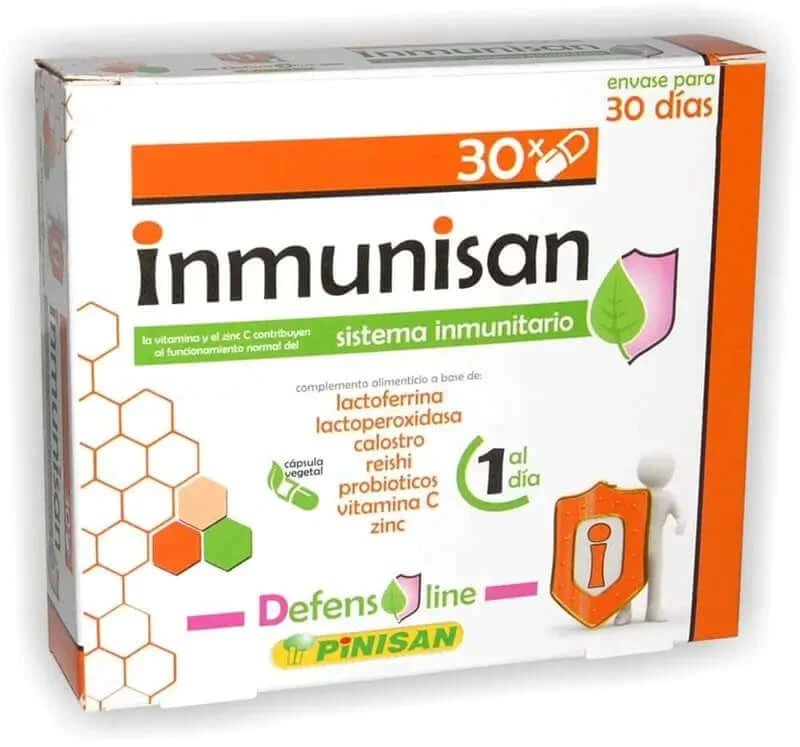 Pinisan Inmunisan, 30 Capsule