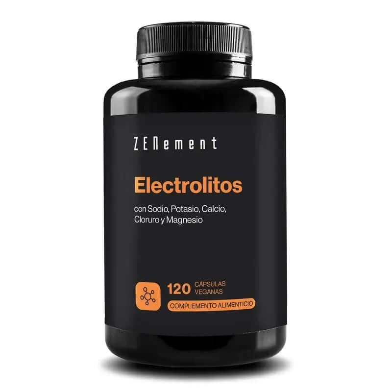 Zenement Electrolytes, 120 capsule vegane