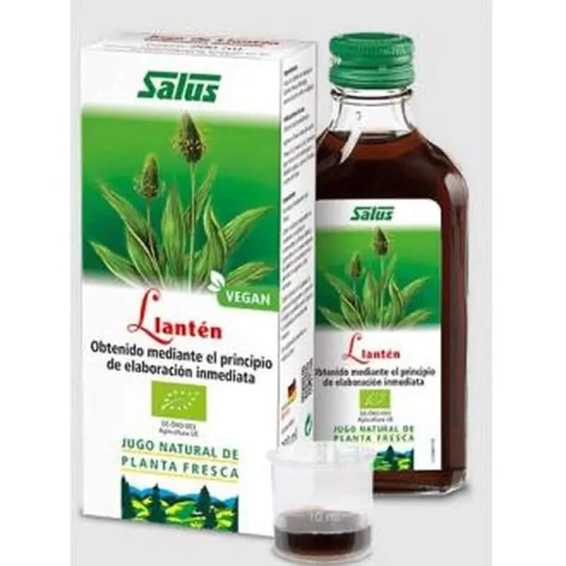 Salus Suc de plantain 200Ml. Schoenenberger
