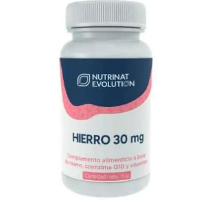 Nutrinat Evolution Fier 30Mg. 30 Capsule