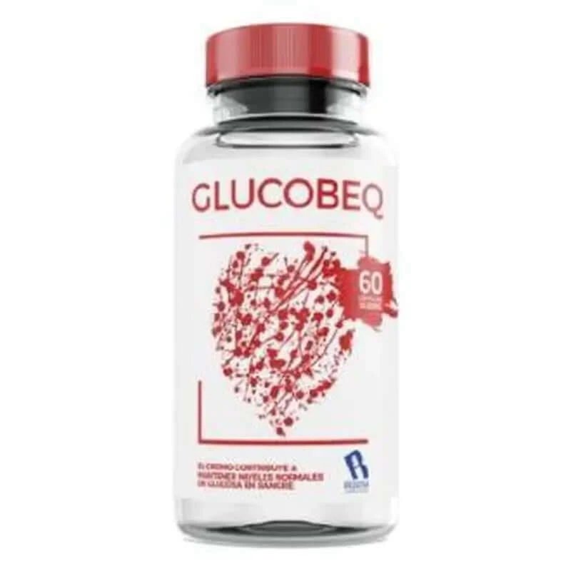 Bequisa Glucobeq 60 Capsule