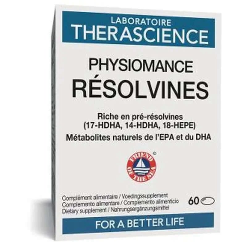 Therascience Physiomance Resolvinas 60 perle.