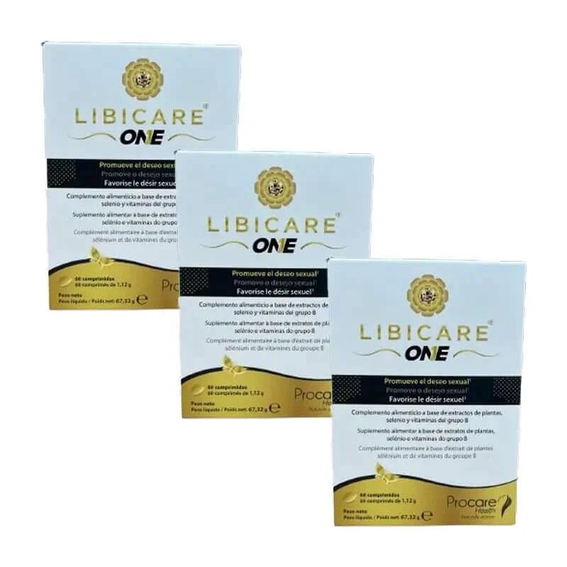 Libicare One, pachet 3x60 comprimate