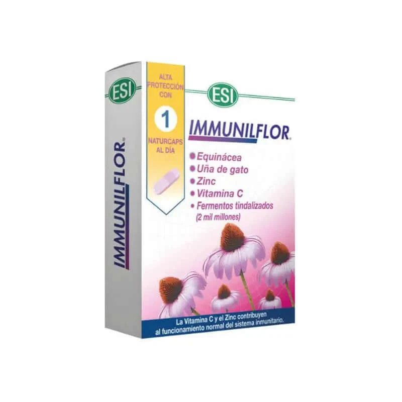 Trepatdiet Inmuniflor 500 Mg , 30 capsule