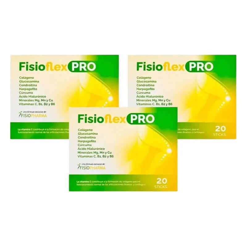 Fisiopharma Fisioflex Pro Pack 3 x 20 pliculețe