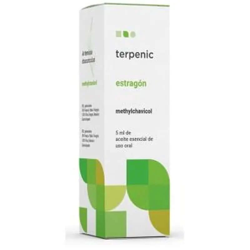 Tarragon Ulei alimentar esențial 5Ml.