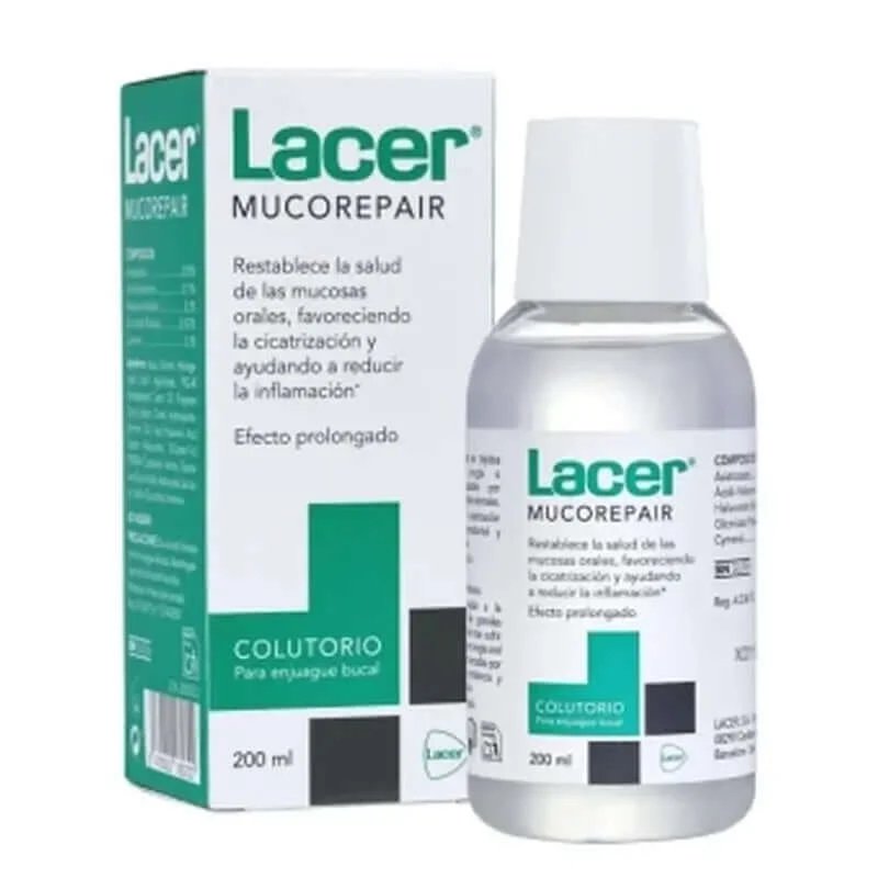 Lacer Mucorepair Apă de gură, 200 ml