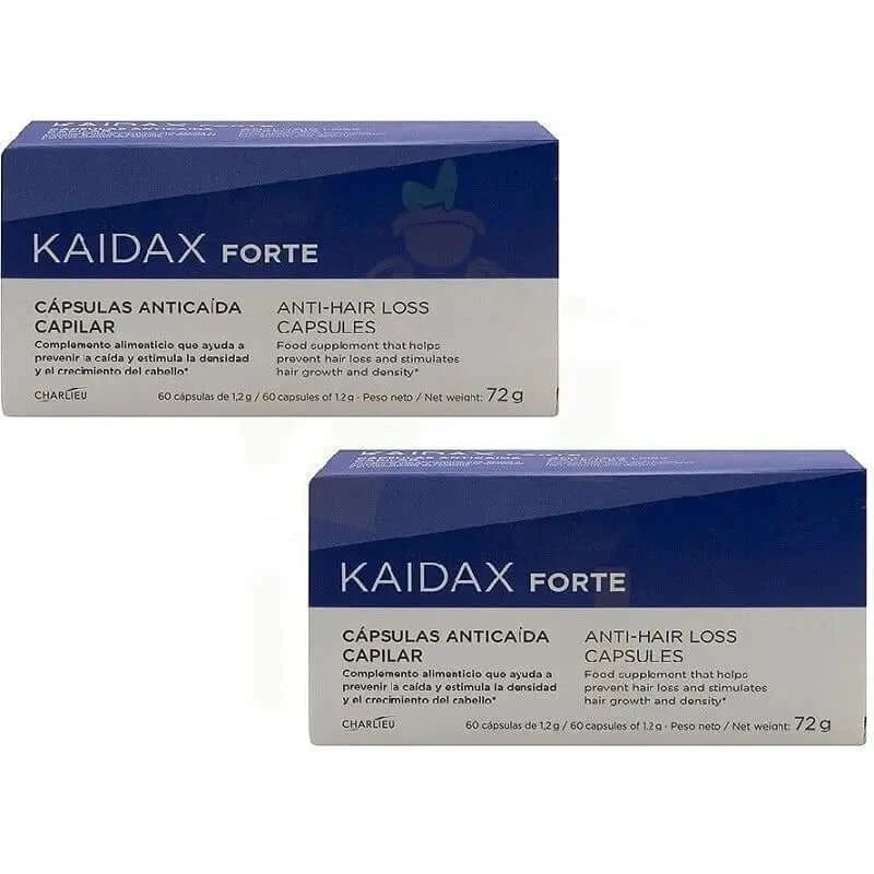Kaidax Duplo Forte Căderea părului 2 x 60 capsule
