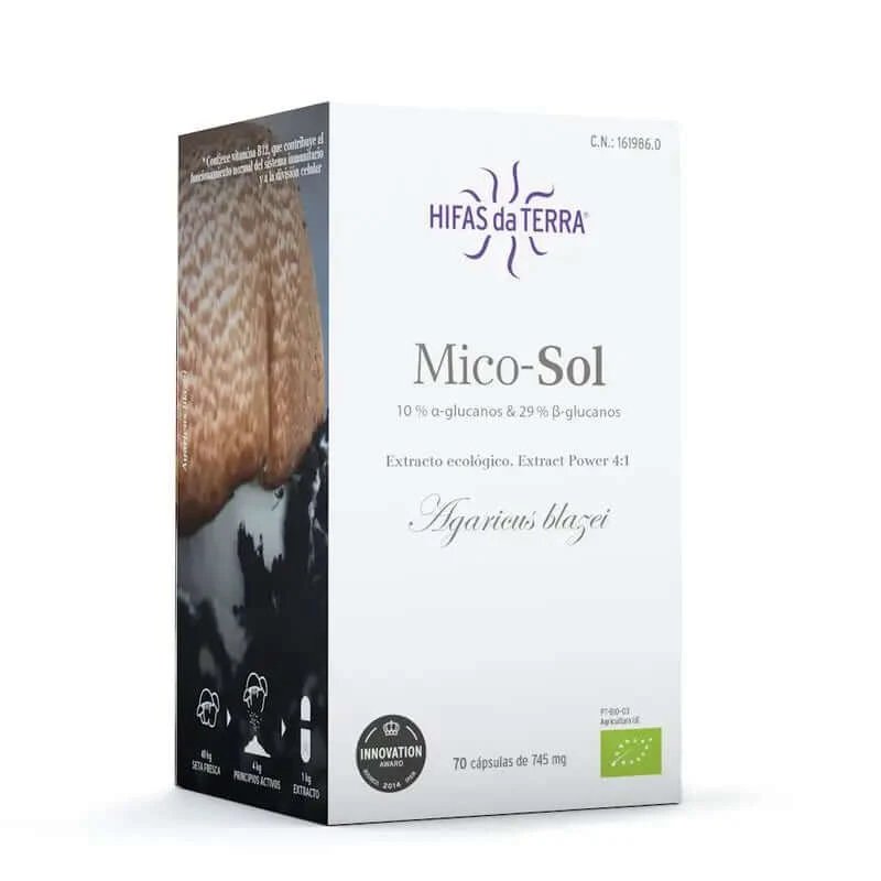 Hyphae Da T Mico-Sol Sun Extract de ciuperci , 70 capsule